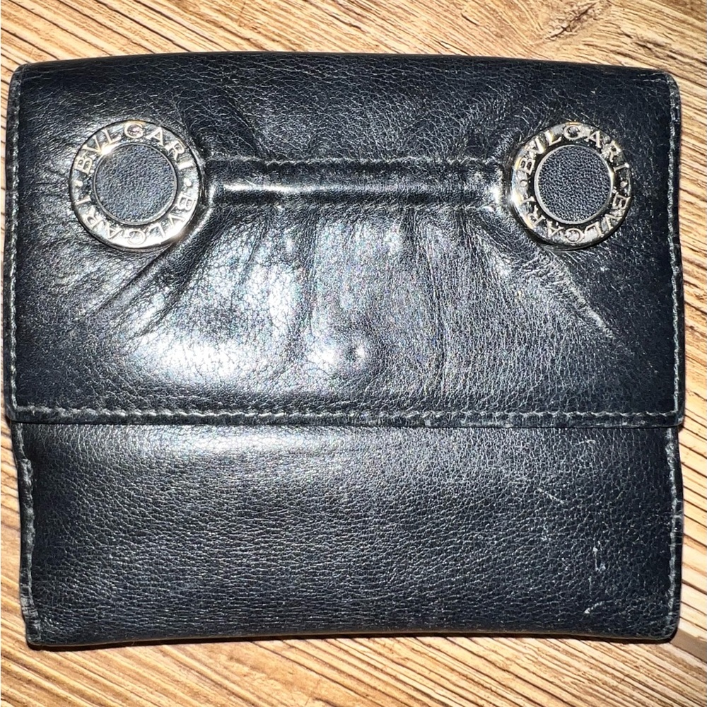Bulgari Dark Leather Accessory